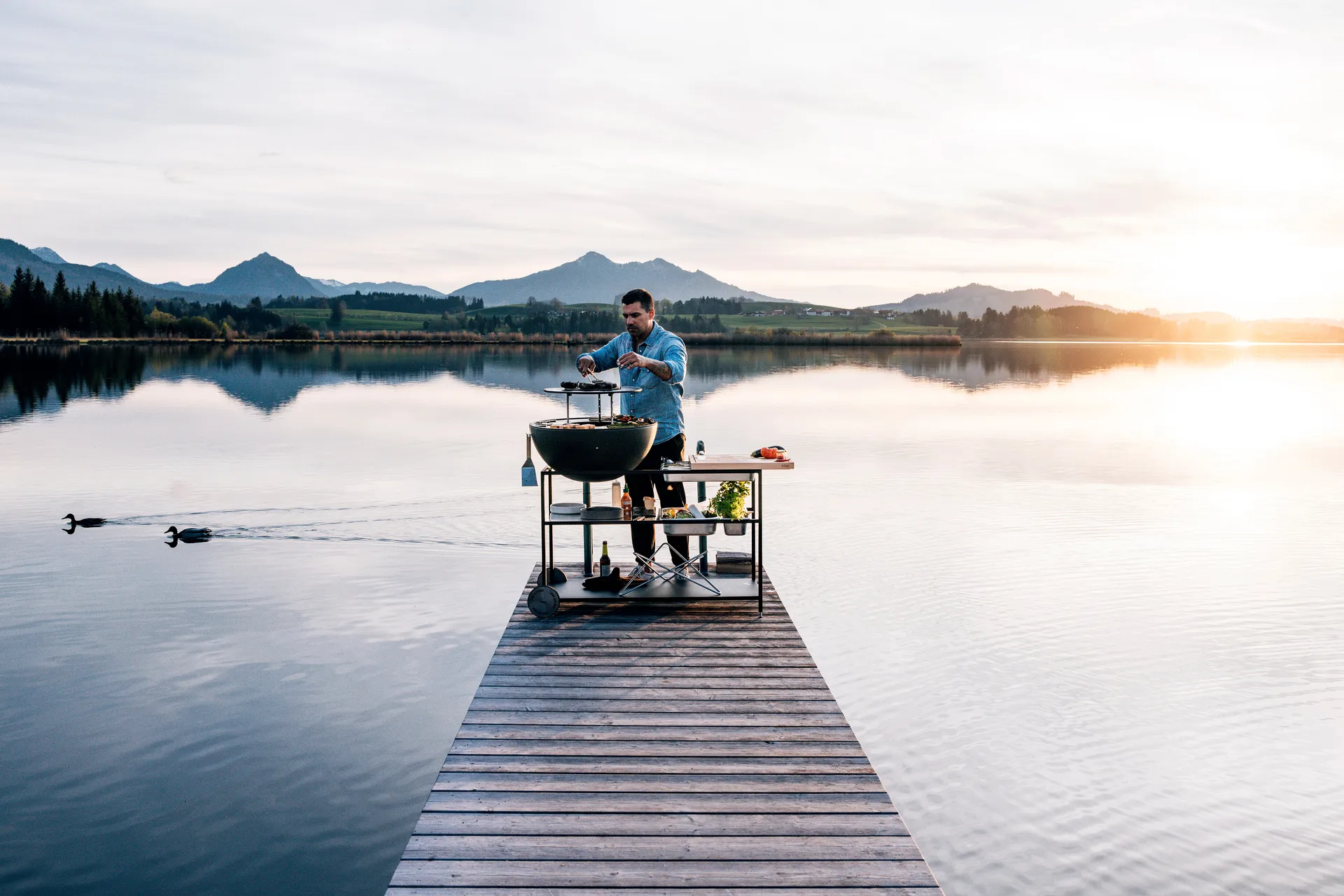 BOWL 70 warming ring, Black Höfats