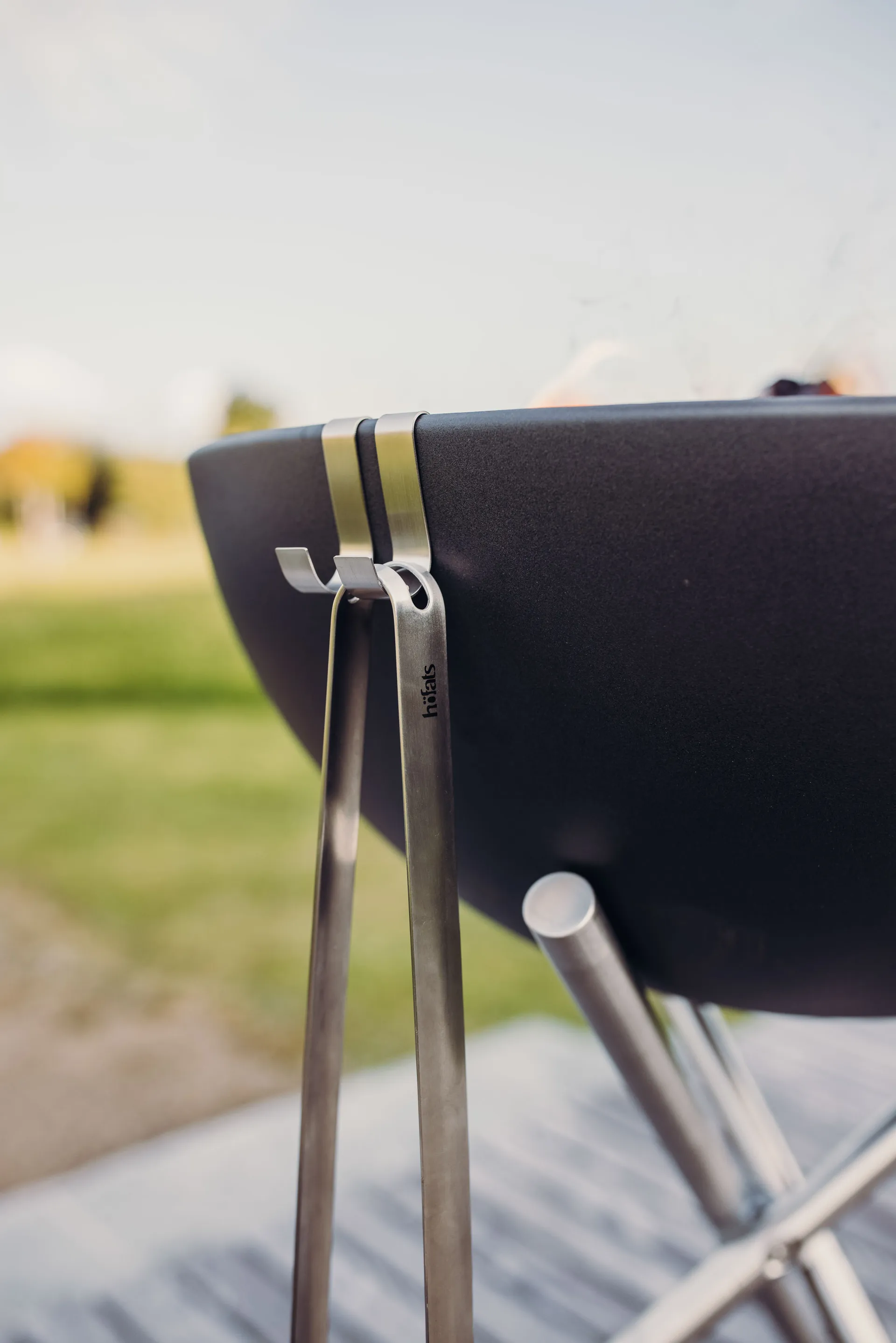 BOWL coat hook, Silver, 2-pack Höfats