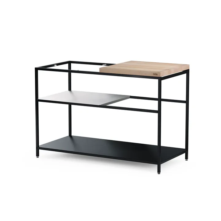 FIRE KITCHEN outdoor kitchen - Black - Höfats