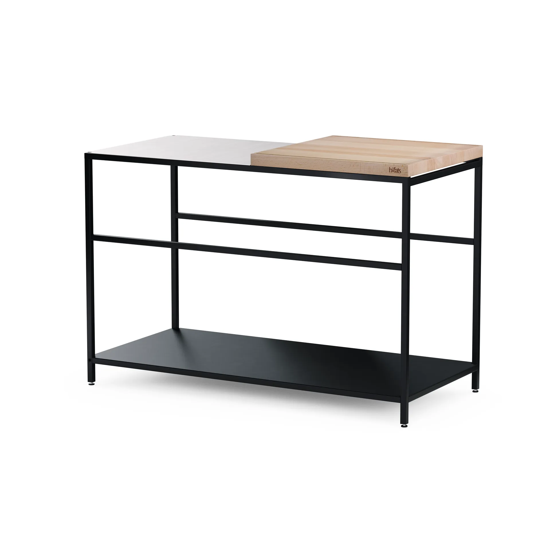 FIRE KITCHEN outdoor kitchen, Black Höfats