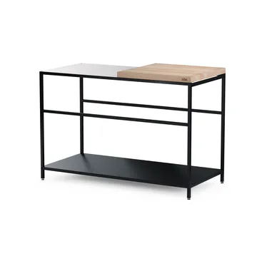 FIRE KITCHEN outdoor kitchen - Black - Höfats