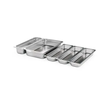 FIRE KITCHEN storage boxes - Stainless steel, 5 pieces - Höfats