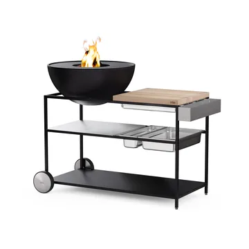 FIRE KITCHEN utensil holder - Stainless steel - Höfats