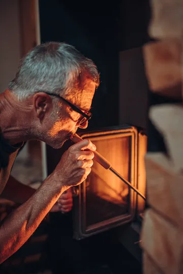 Höfats fire tool set - Stainless steel box, 3 pieces - Höfats