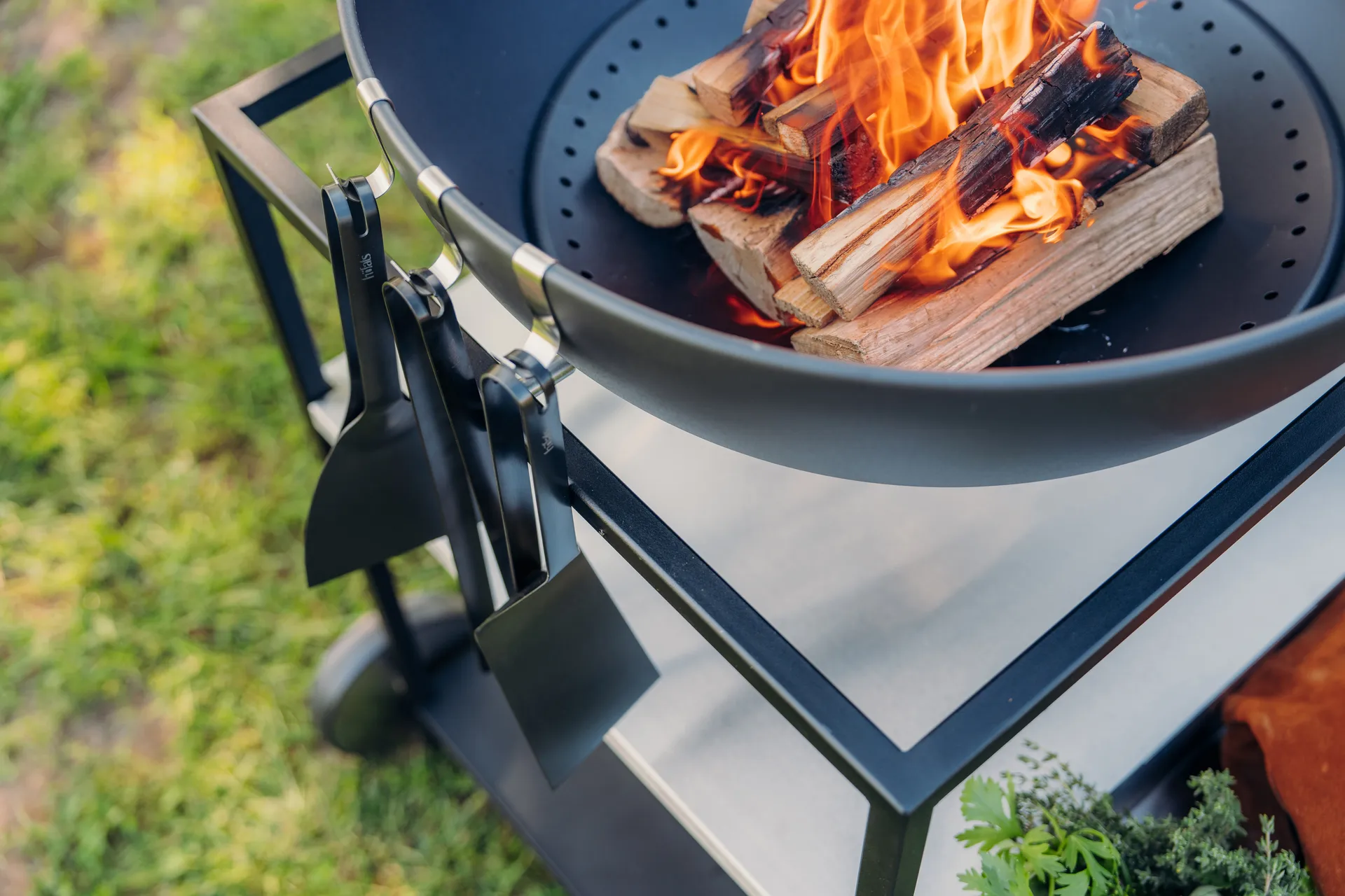 Höfats grill scraper, Black Höfats