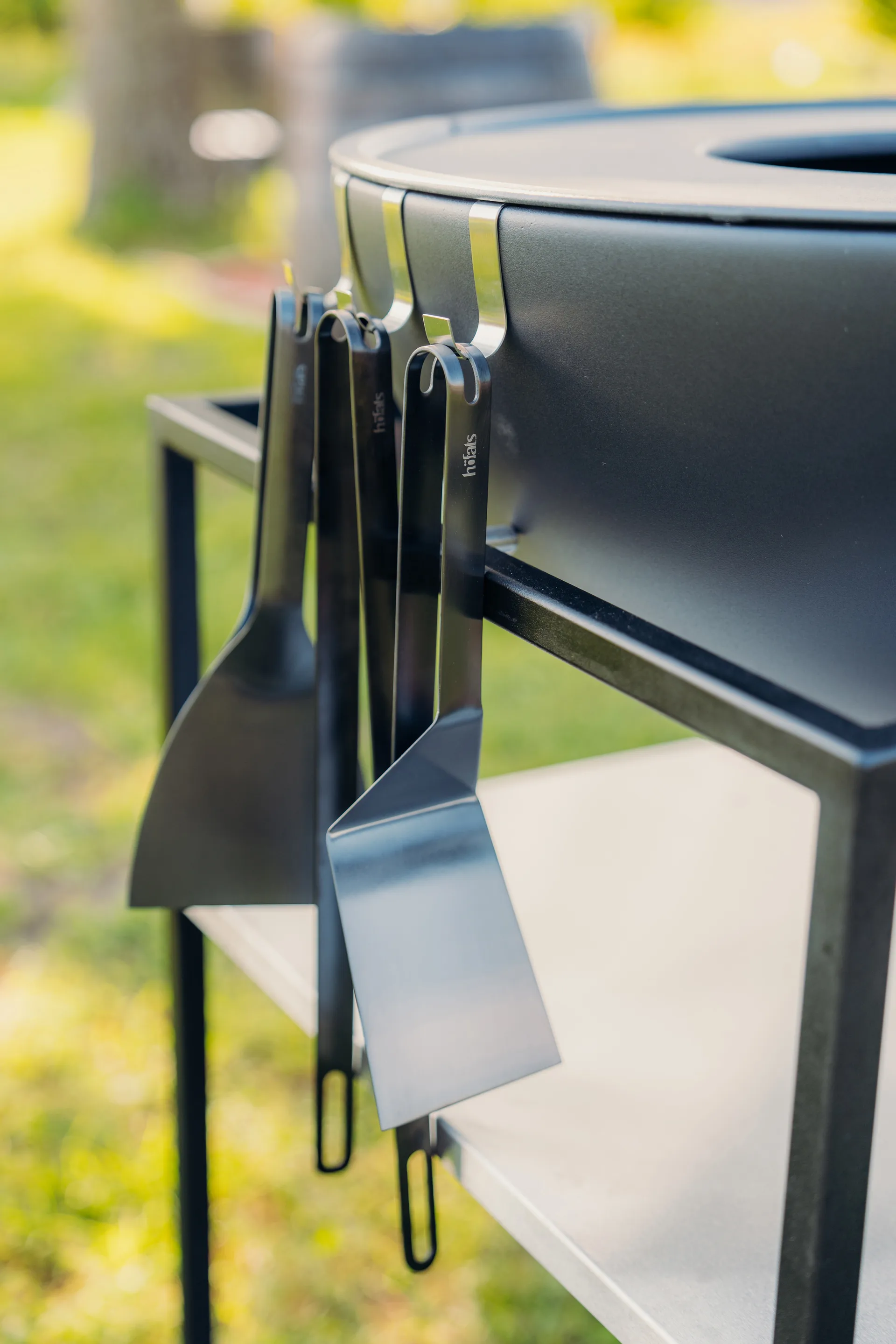 Höfats grill spatula, Black Höfats