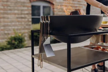 Höfats grill spatula - Silver - Höfats