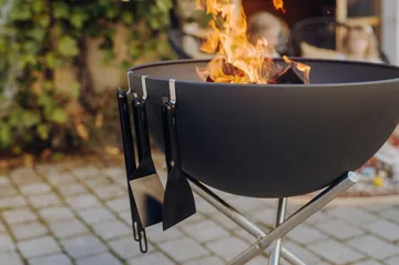 Höfats grill tongs - Black - Höfats