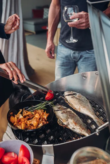 Höfats grill tongs - Silver - Höfats