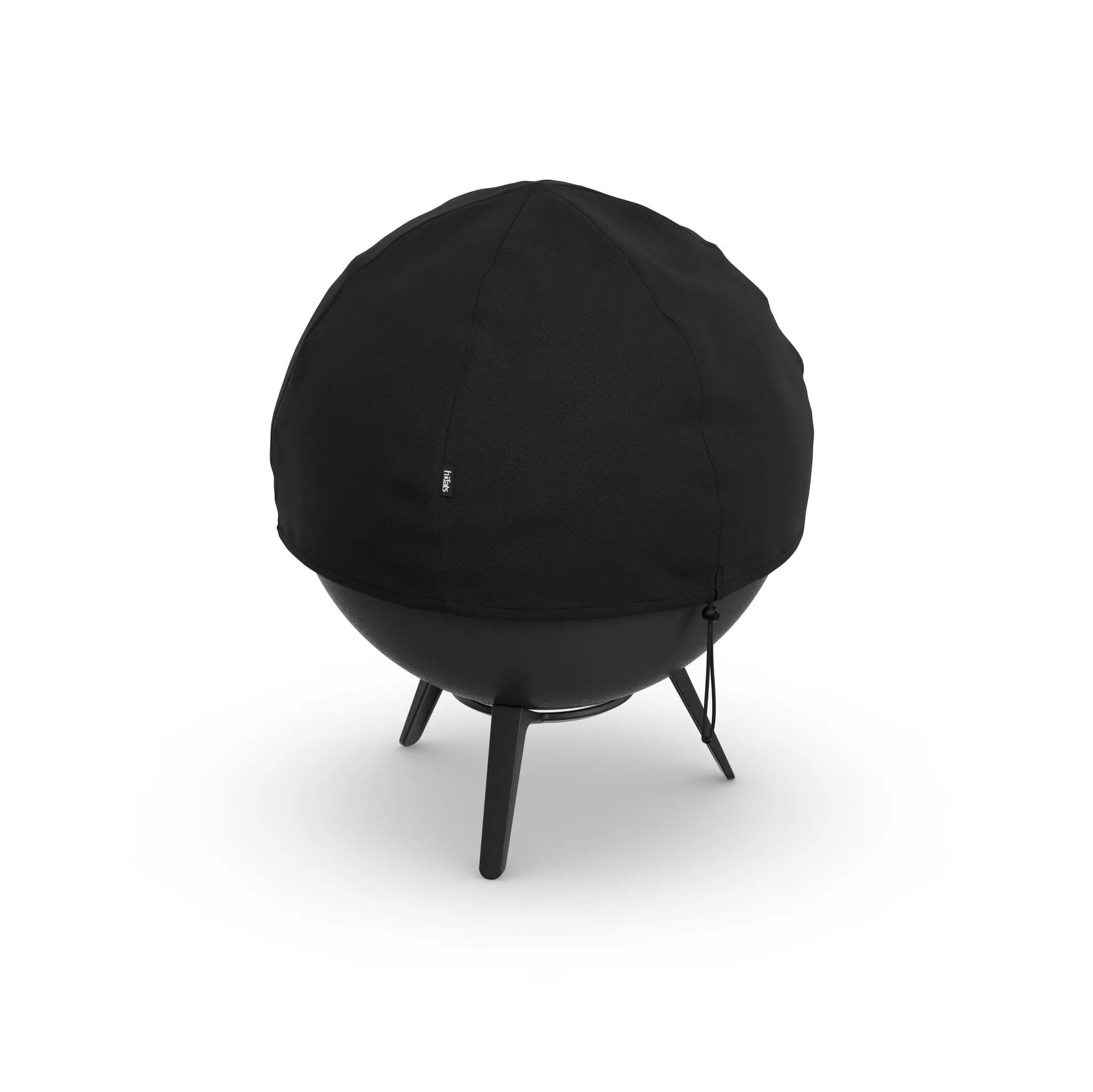 MOON 45 cover, Black Höfats