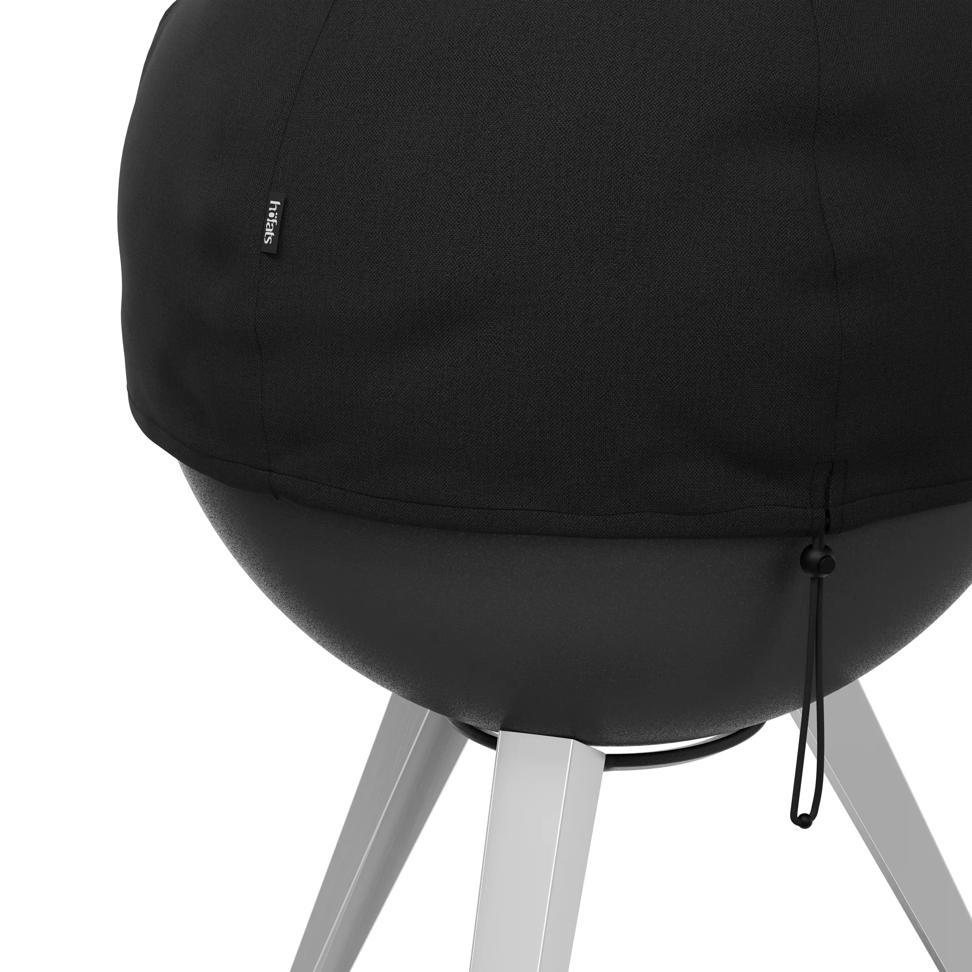 MOON 45 cover, Black Höfats