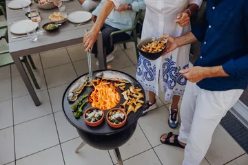 MOON 45 Plancha griddle - Black - Höfats