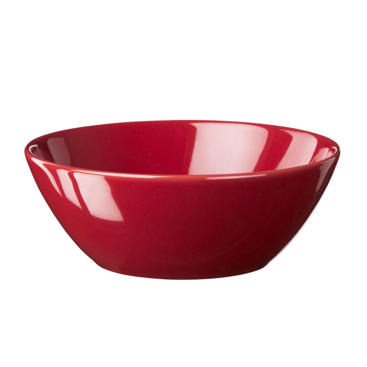 Höganäs bowl 0.5 l - shiny red - Höganäs Keramik