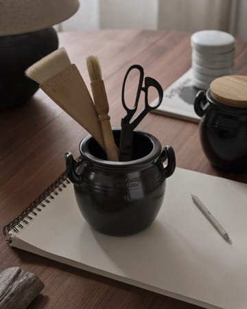 Höganäs Ceramic jar 1 l - Grafite grey - Höganäs Keramik
