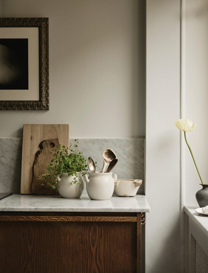 Höganäs Ceramic jar 1 l, Sand Höganäs Keramik