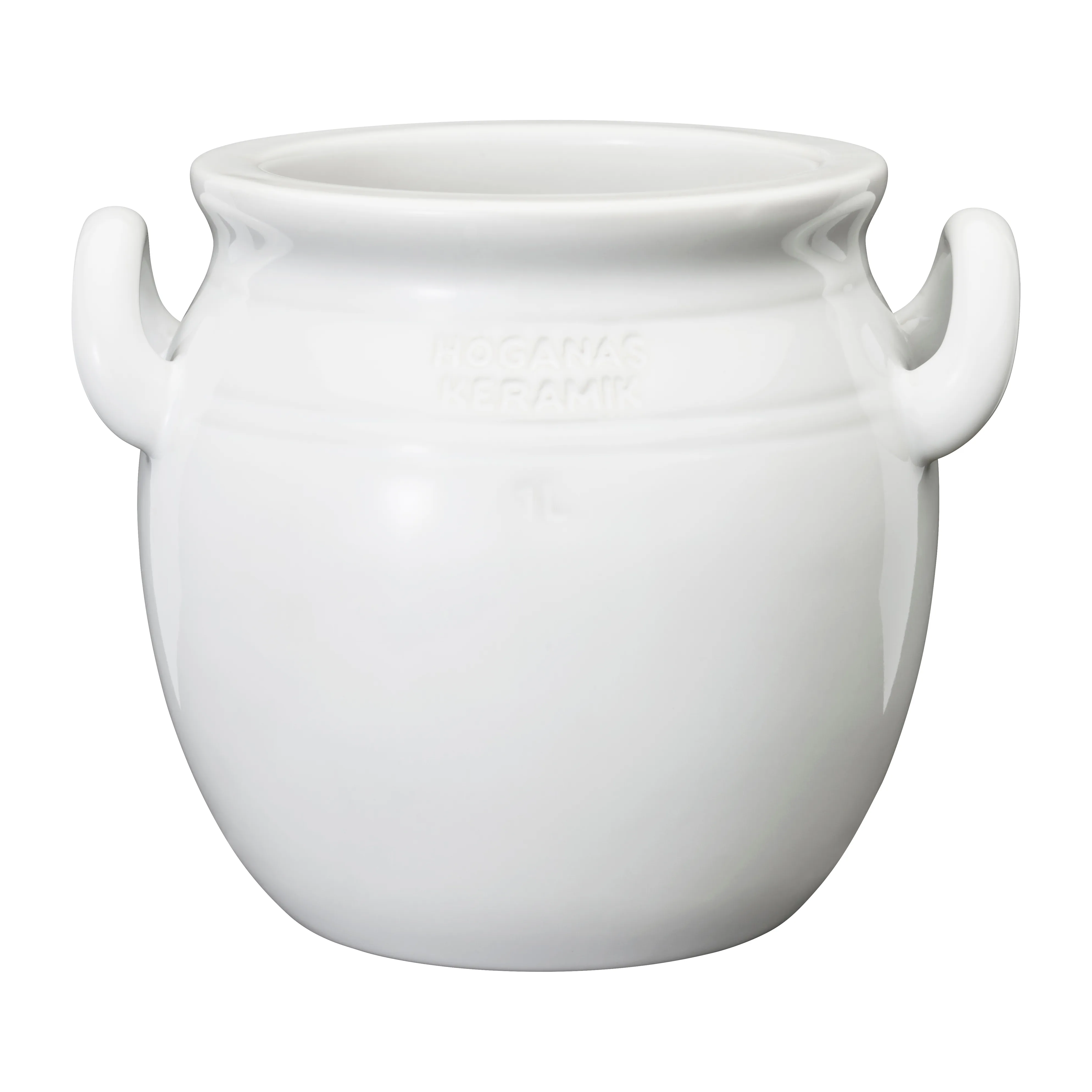 Höganäs Ceramic jar 1 l from Höganäs Keramik - NordicNest.com