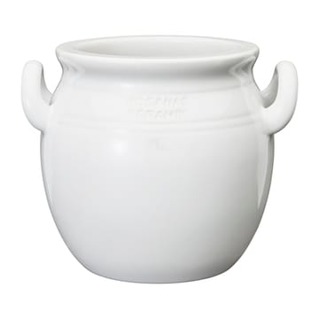 Höganäs Ceramic jar 1 l - White - Höganäs Keramik