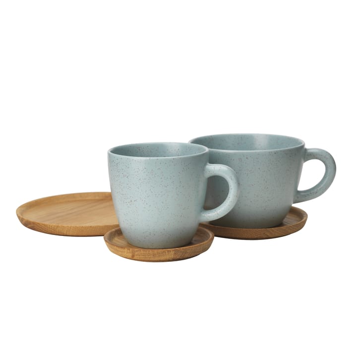 Höganäs coffee cup - frost - Höganäs Keramik