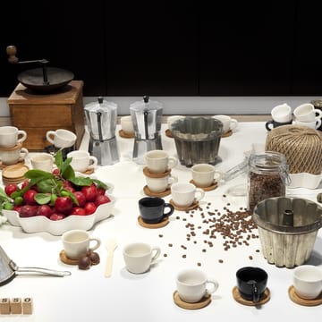 Höganäs coffee cup - white shiny - Höganäs Keramik