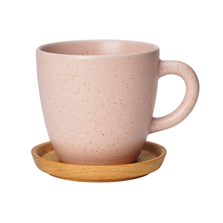 Höganäs coffee cup - wild rose - Höganäs Keramik