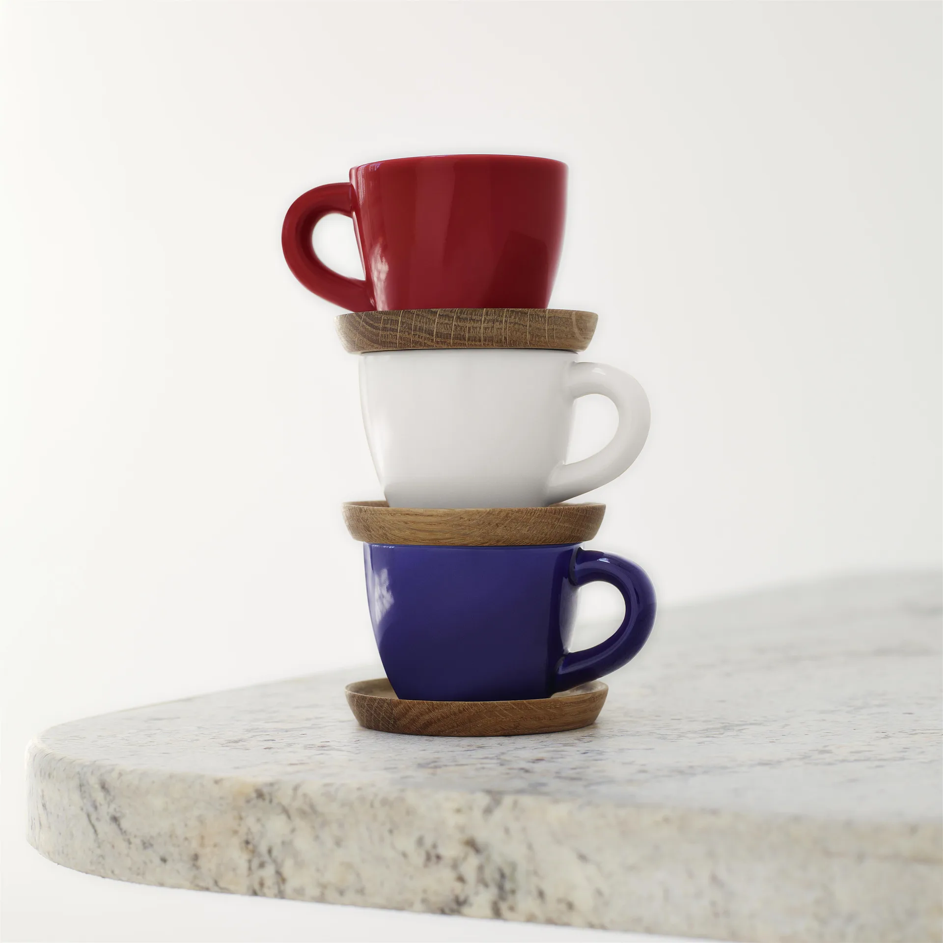 Höganäs espresso cup, grey matte Höganäs Keramik