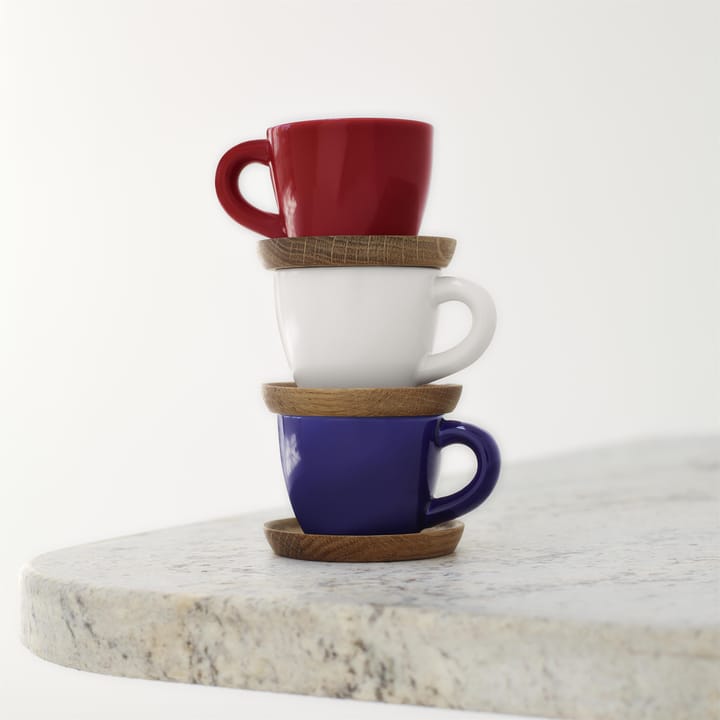 Höganäs espresso cup, grey matte Höganäs Keramik