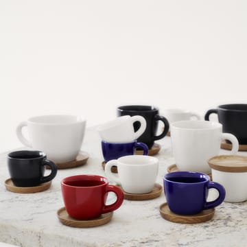 Höganäs espresso cup - shiny white - Höganäs Keramik