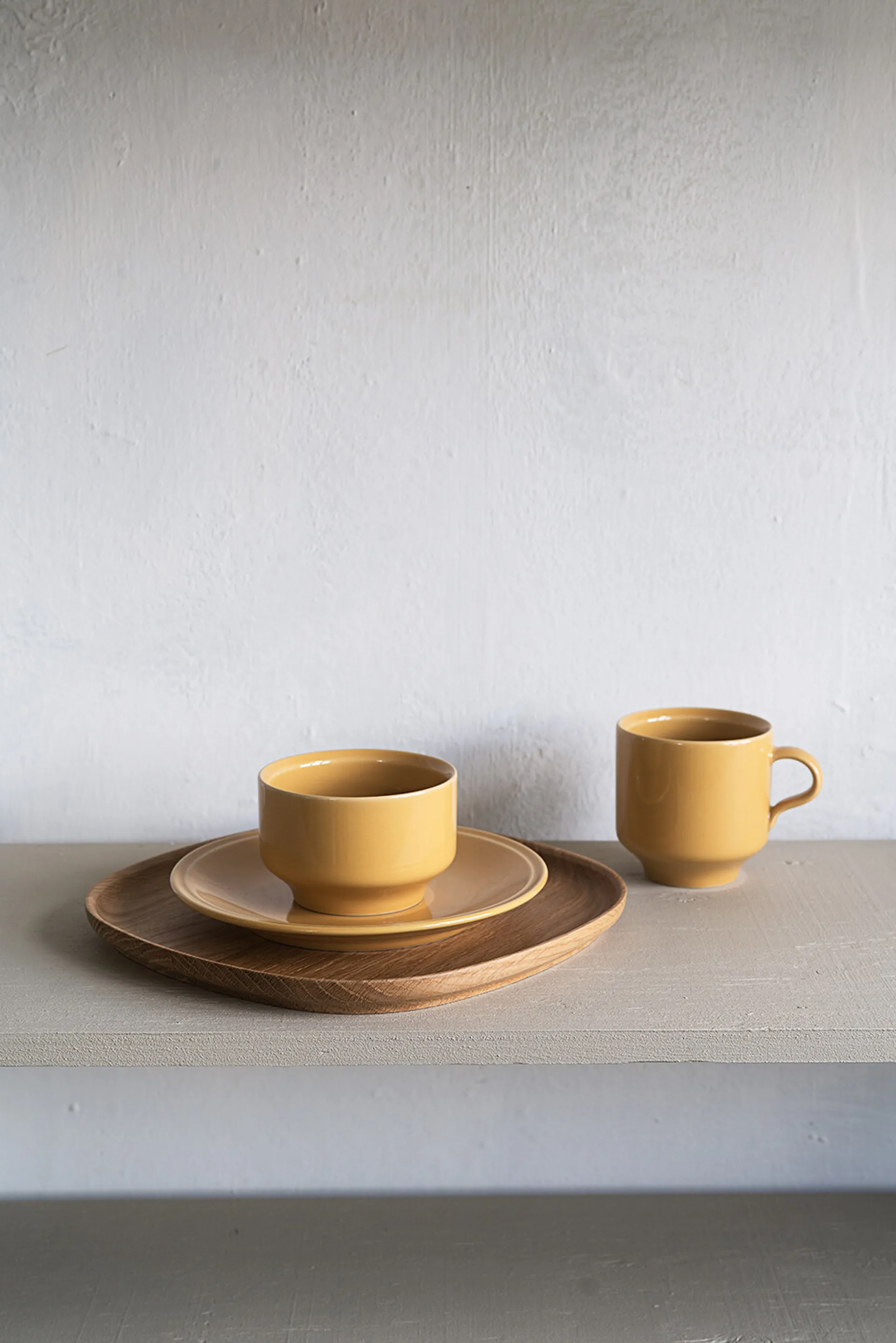 Höganäs Keramik Daga cup 33 cl, Ochre Höganäs Keramik