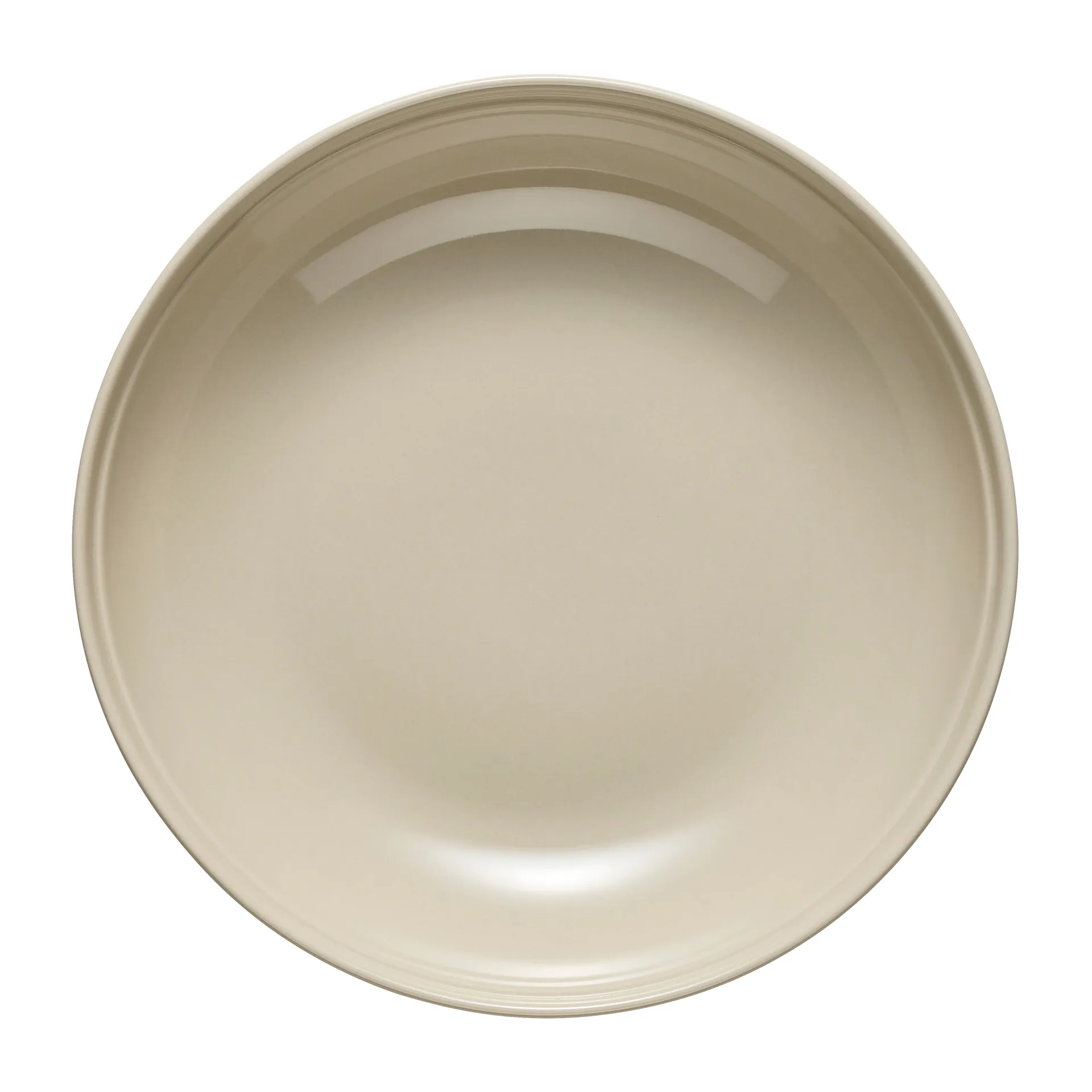 Höganäs Keramik Daga deep plate Ø19 cm, Sand Höganäs Keramik