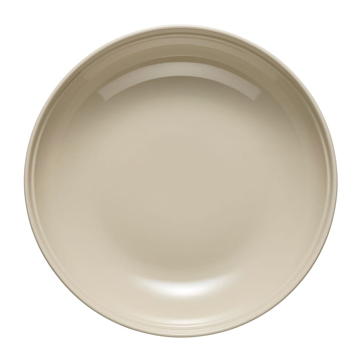 Höganäs Keramik Daga deep plate Ø19 cm - Sand - Höganäs Keramik