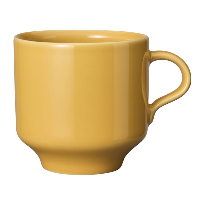 Höganäs Keramik Daga mug 30 cl - Ochre - Höganäs Keramik