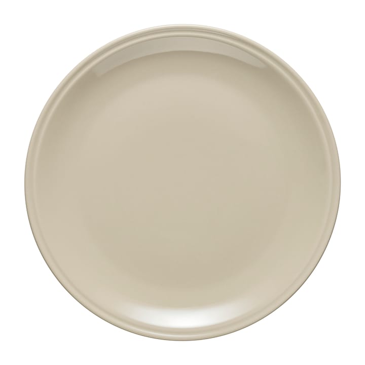 Höganäs Keramik Daga plate Ø25 cm - Sand - Höganäs Keramik