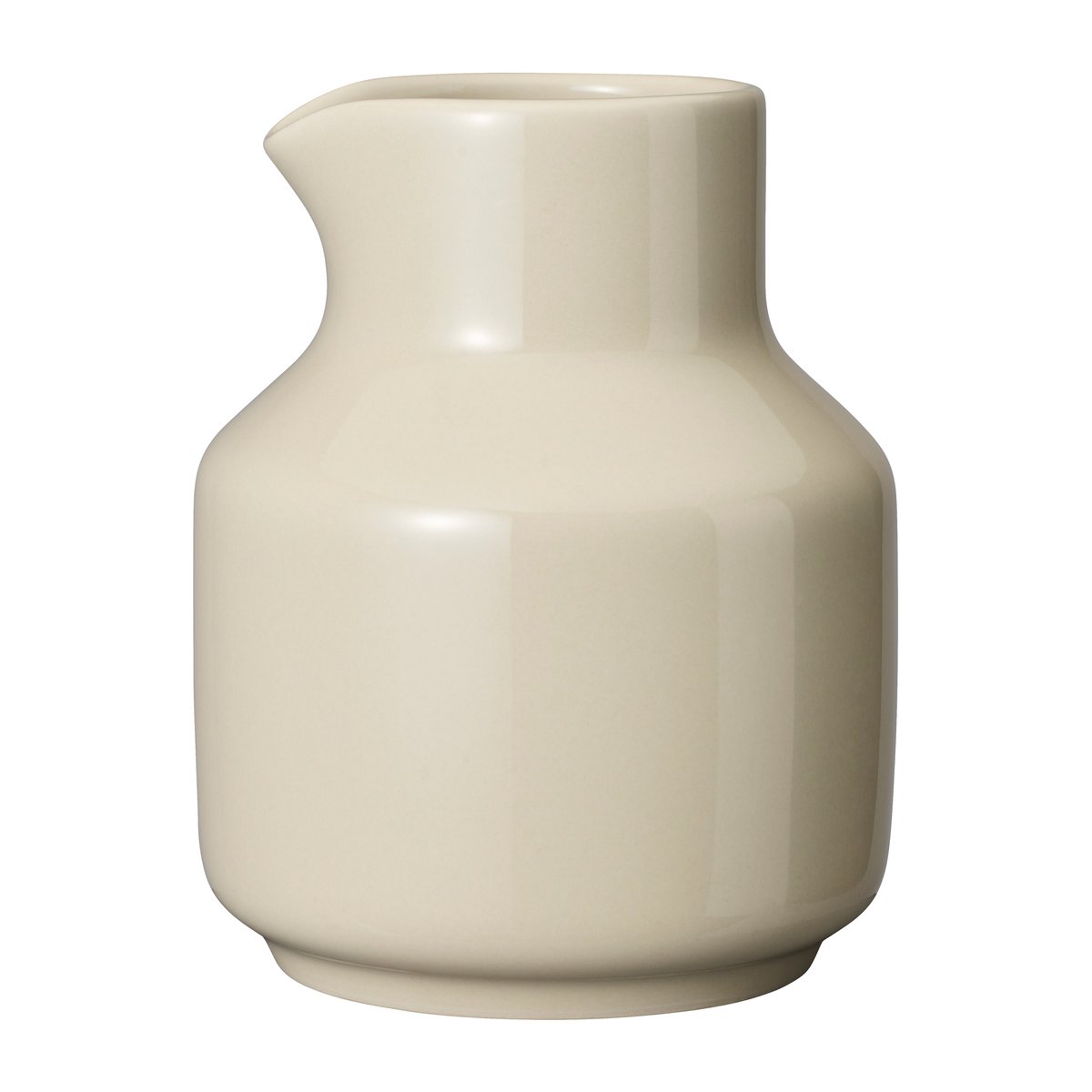Höganäs Keramik Daga pot 60 cl Sand | Scandinavian Design | Water jugs and carafes | Beige