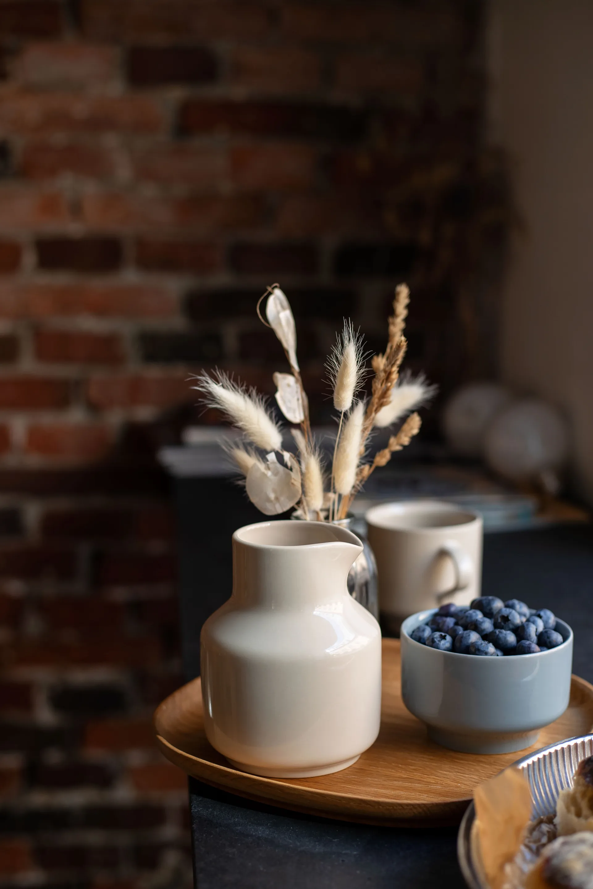 Höganäs Keramik Daga pot 60 cl, Sand Höganäs Keramik