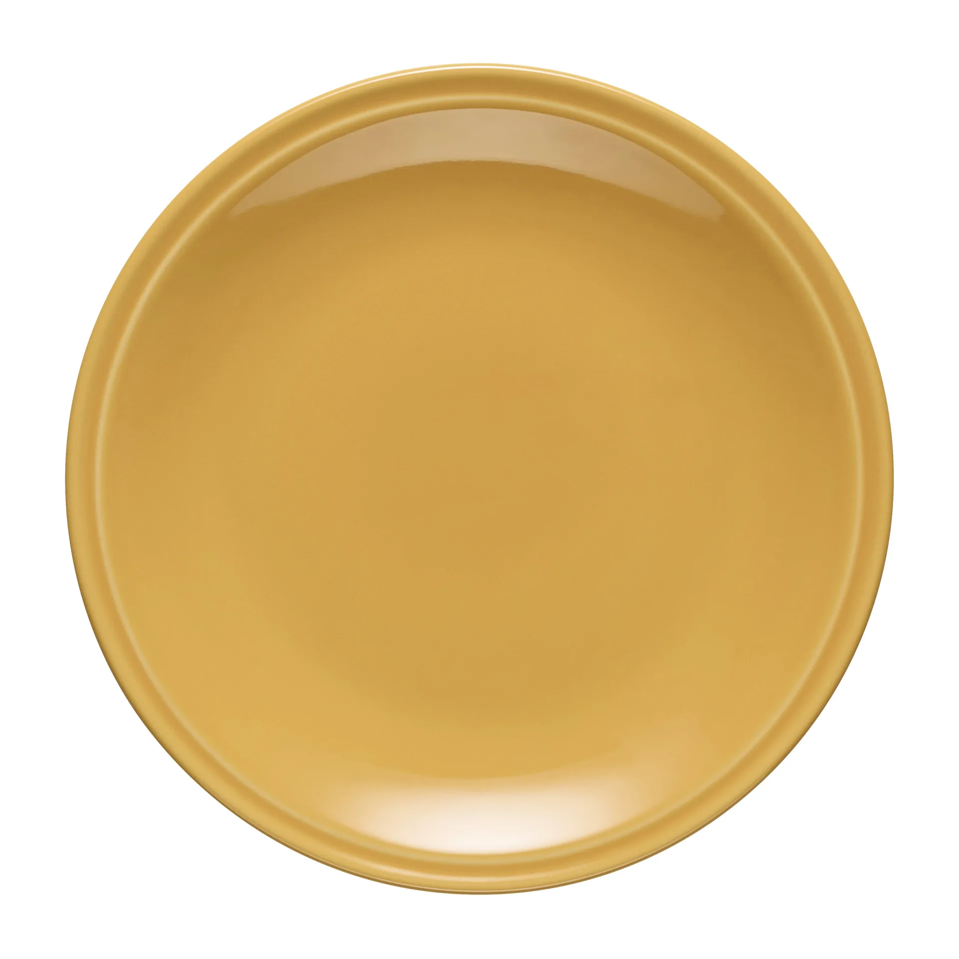 Höganäs Keramik Daga small plate Ø19 cm, Ochre Höganäs Keramik