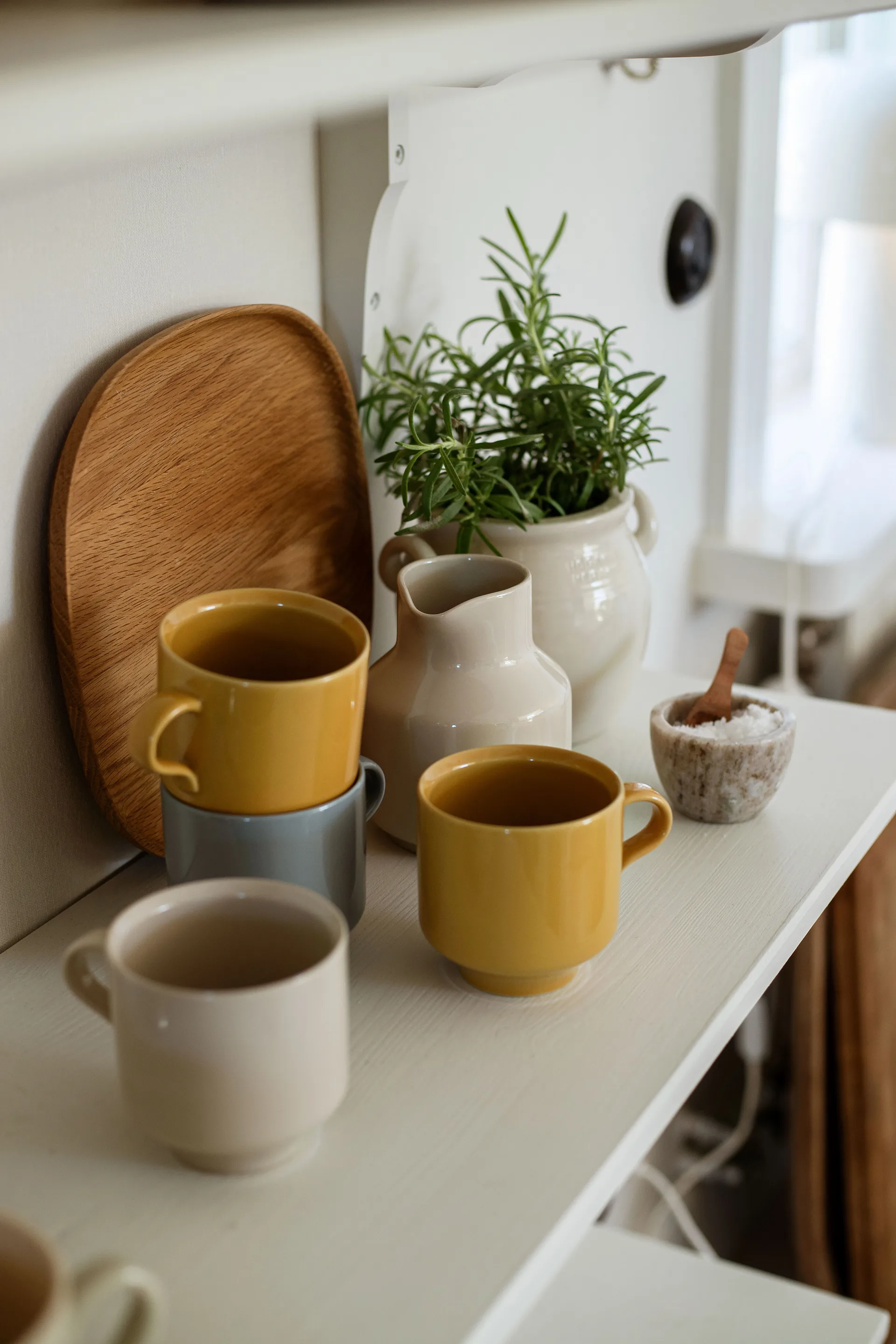 Höganäs Keramik Daga tray 25 cm, Oak Höganäs Keramik