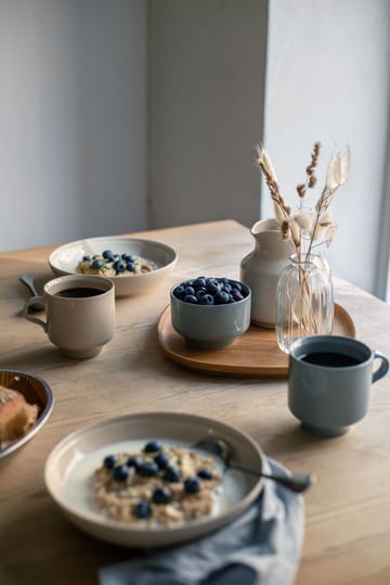 Höganäs Keramik Daga tray 25 cm - Oak - Höganäs Keramik