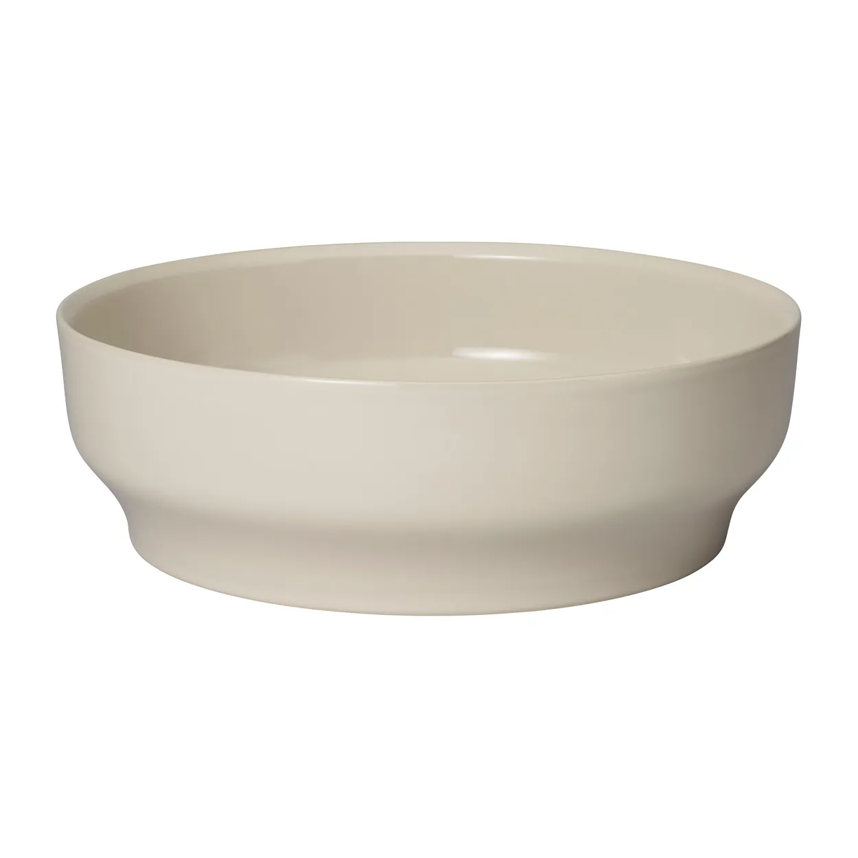 Höganäs Keramik serving bowl 3.3 l Sand | Scandinavian Design | Serving bowls | Beige