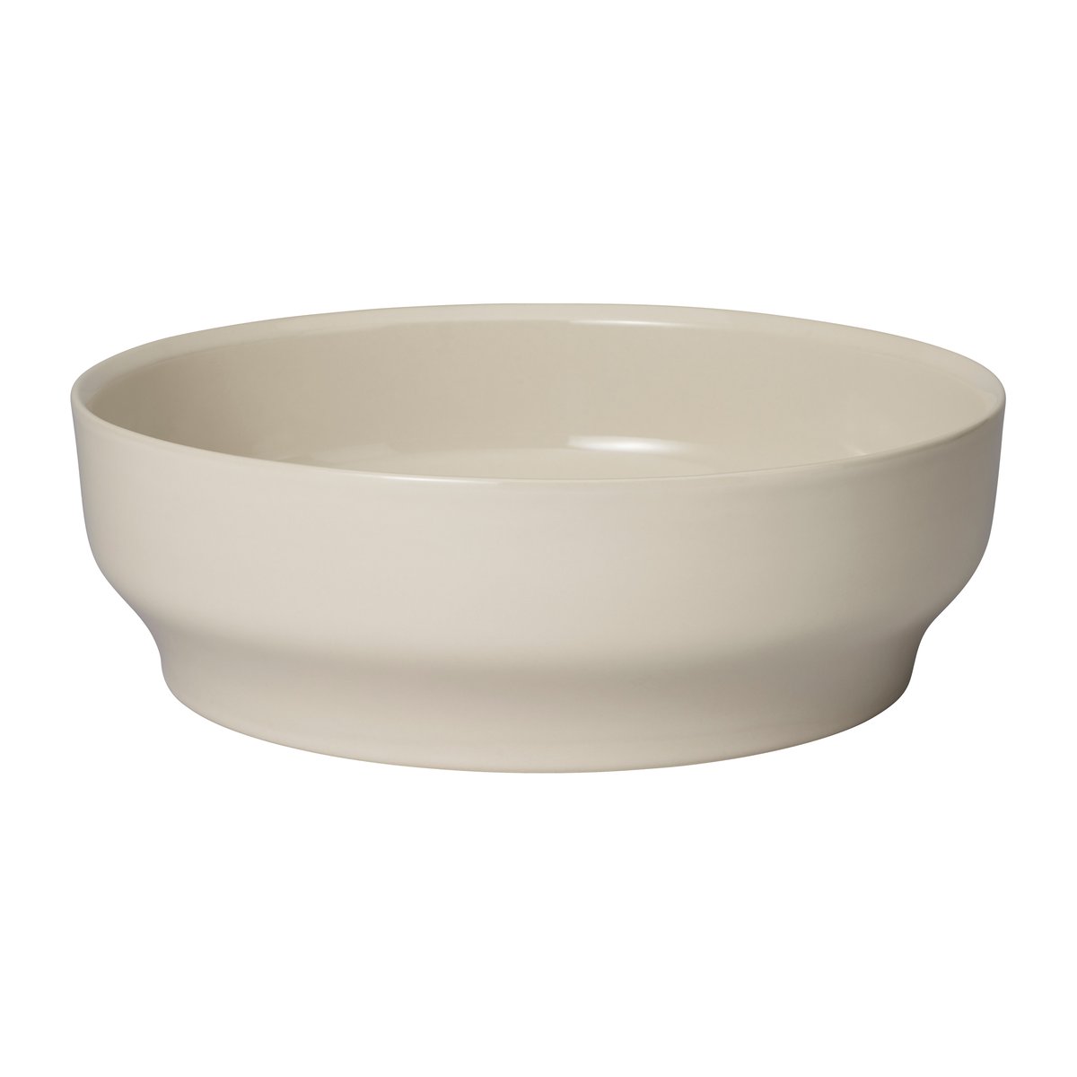 Höganäs Keramik serving bowl 3.3 l Sand | Scandinavian Design | Serving bowls | Beige