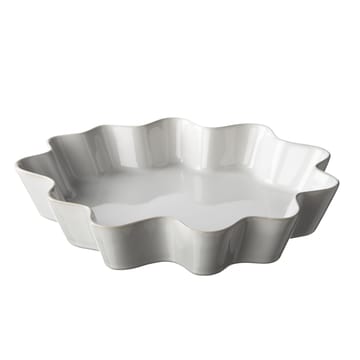 Höganäs pie dish - white glossy - Höganäs Keramik