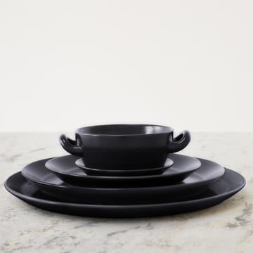 Höganäs small plate 20 cm - grey - Höganäs Keramik