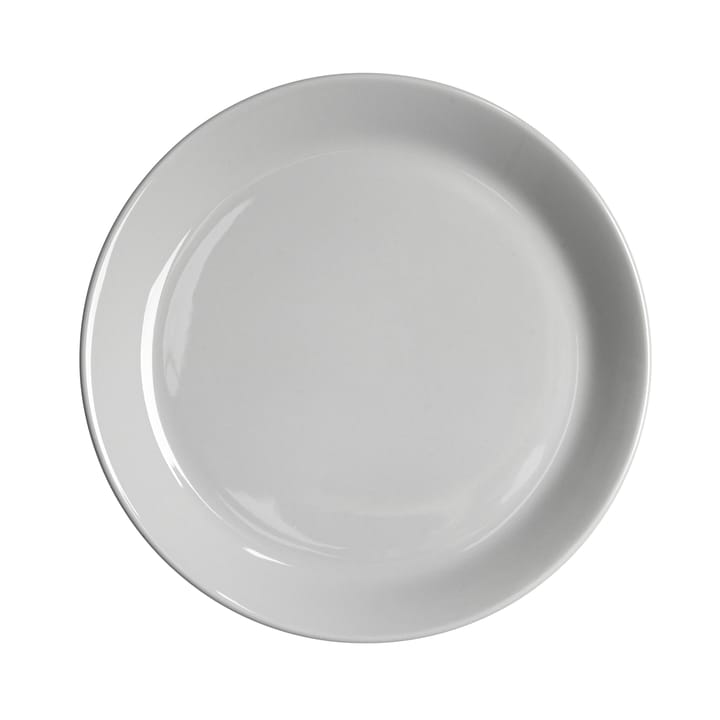 Höganäs small plate 20 cm - pebble grey shiny - Höganäs Keramik