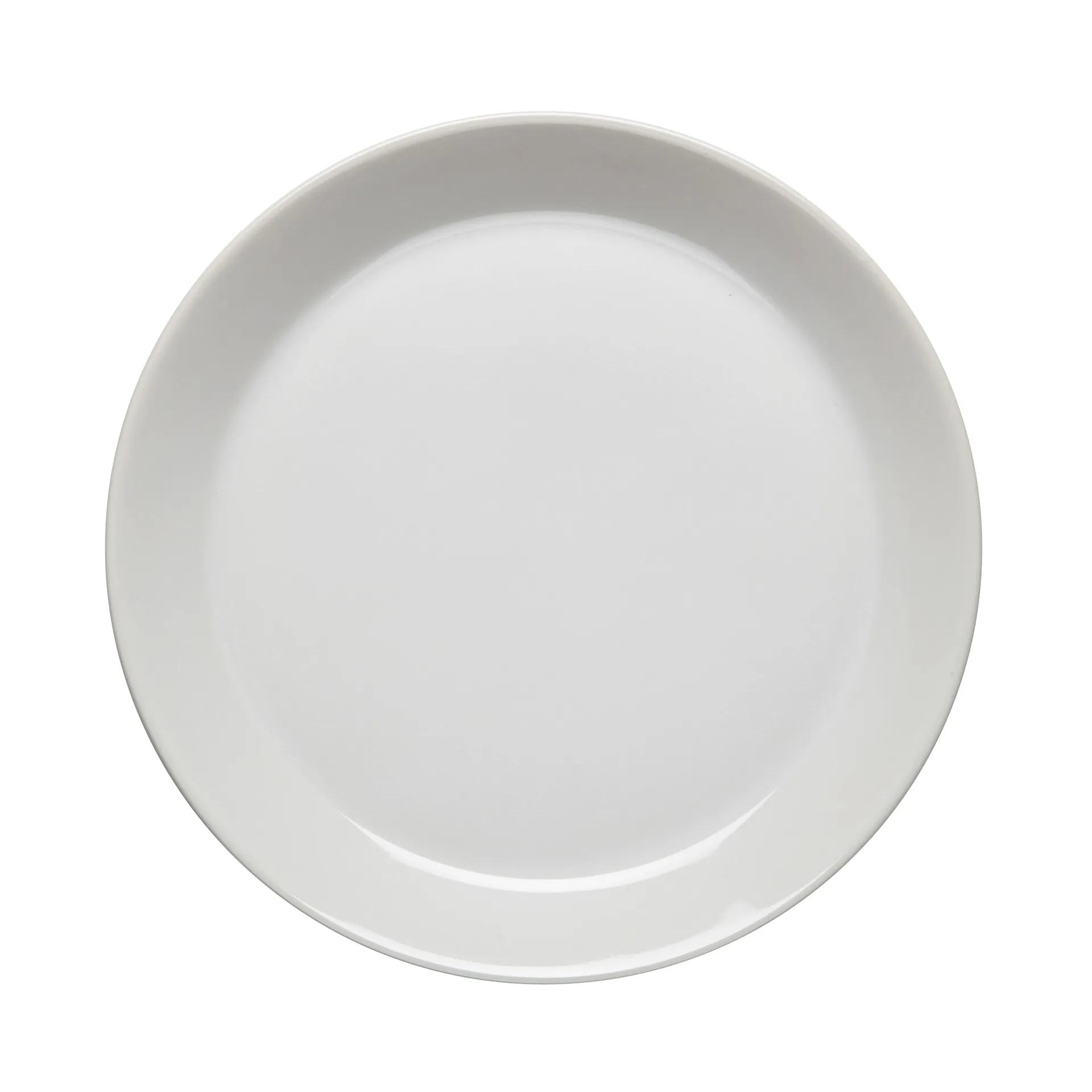 Höganäs small plate 20 cm, white shiny Höganäs Keramik