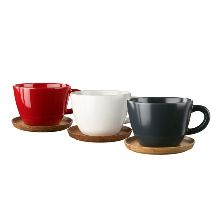 Höganäs Tea cup - graphite grey - Höganäs Keramik