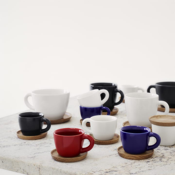 Höganäs Tea cup - graphite grey - Höganäs Keramik