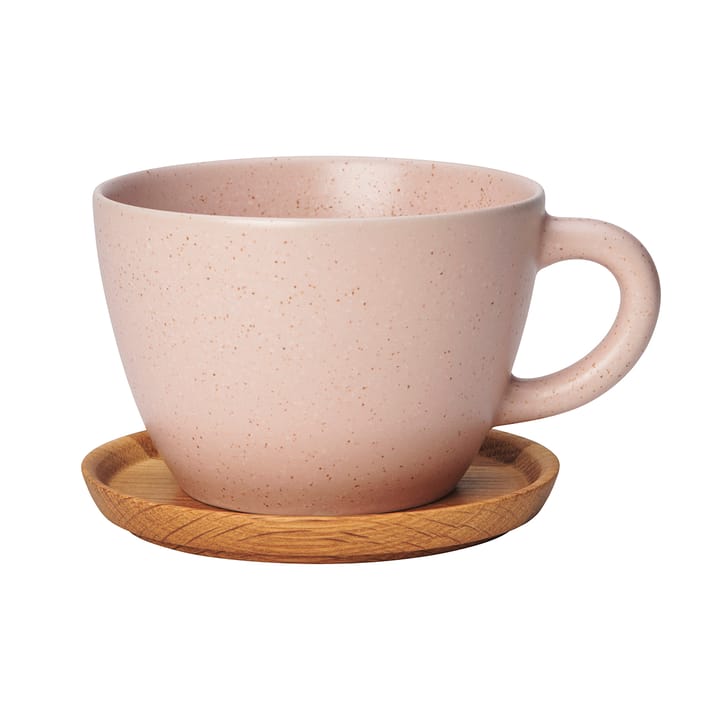 Höganäs Tea cup - wild rose - Höganäs Keramik