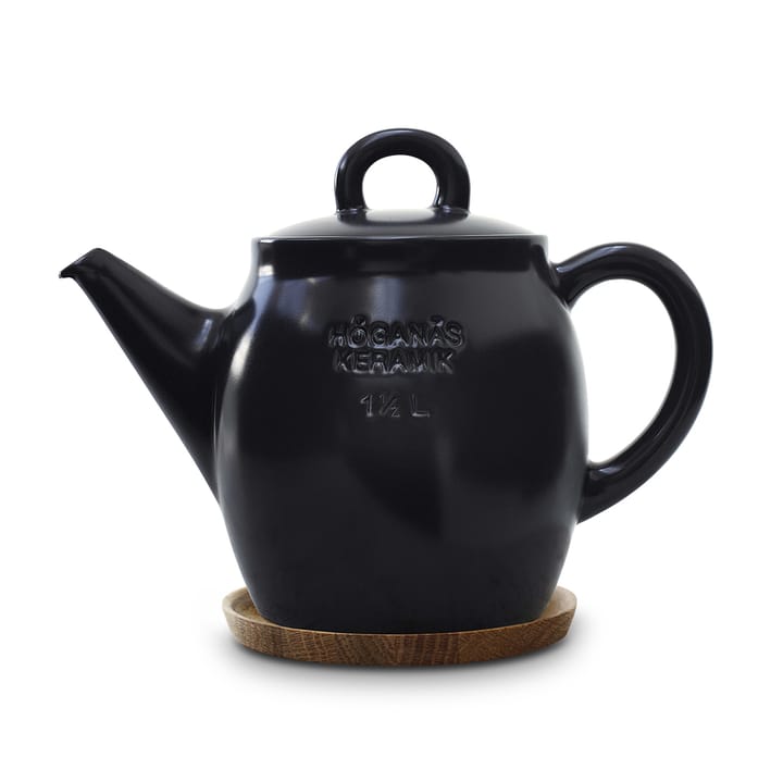 Höganäs teapot - graphite grey matte - Höganäs Keramik