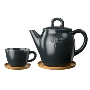 Höganäs teapot - graphite grey matte - Höganäs Keramik