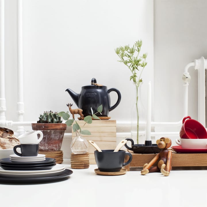 Höganäs teapot - shiny white - Höganäs Keramik