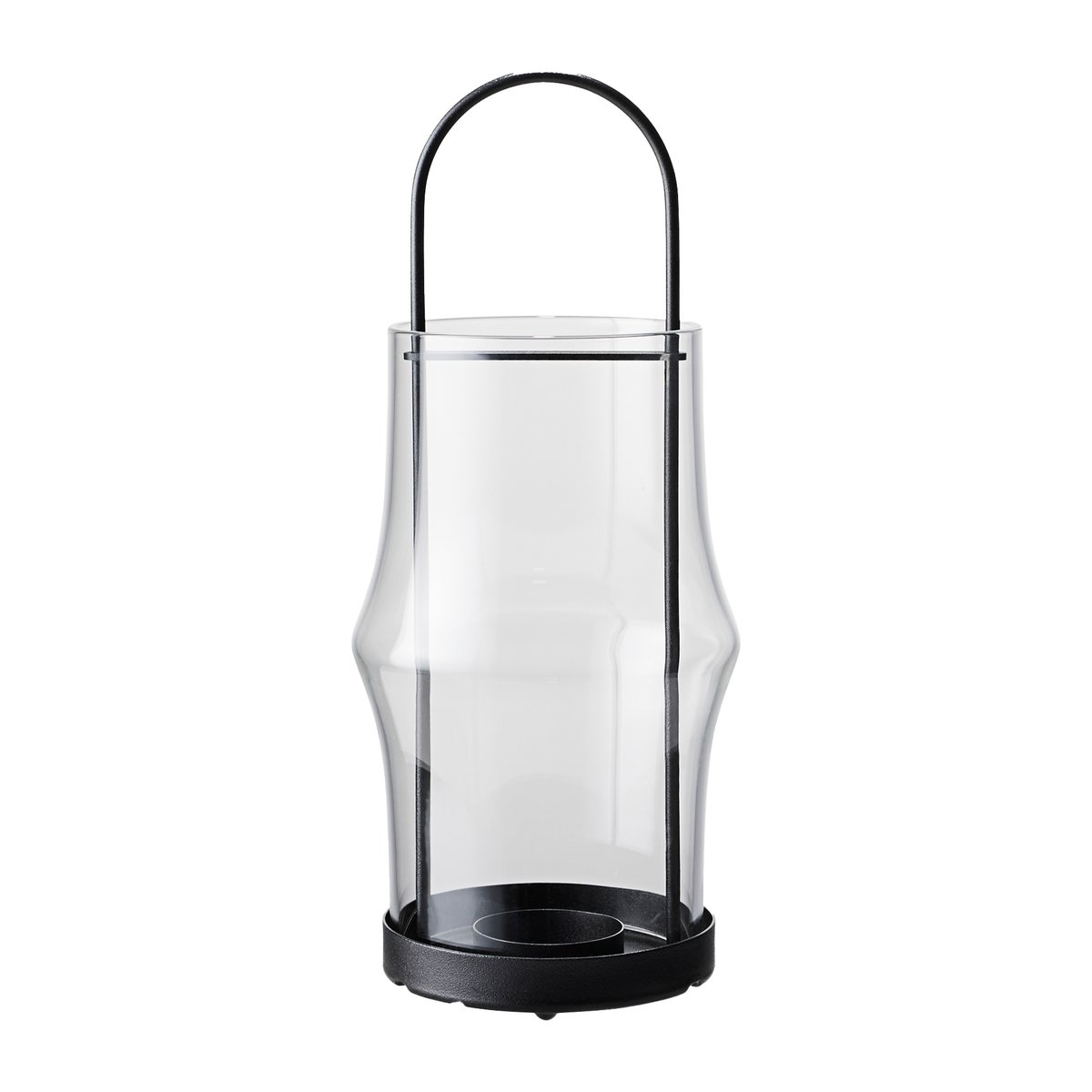 Holmegaard Arc Lantern 25.5 cm Clear | Scandinavian Design | Tea light holders, lanterns & candle dishes | Transparent